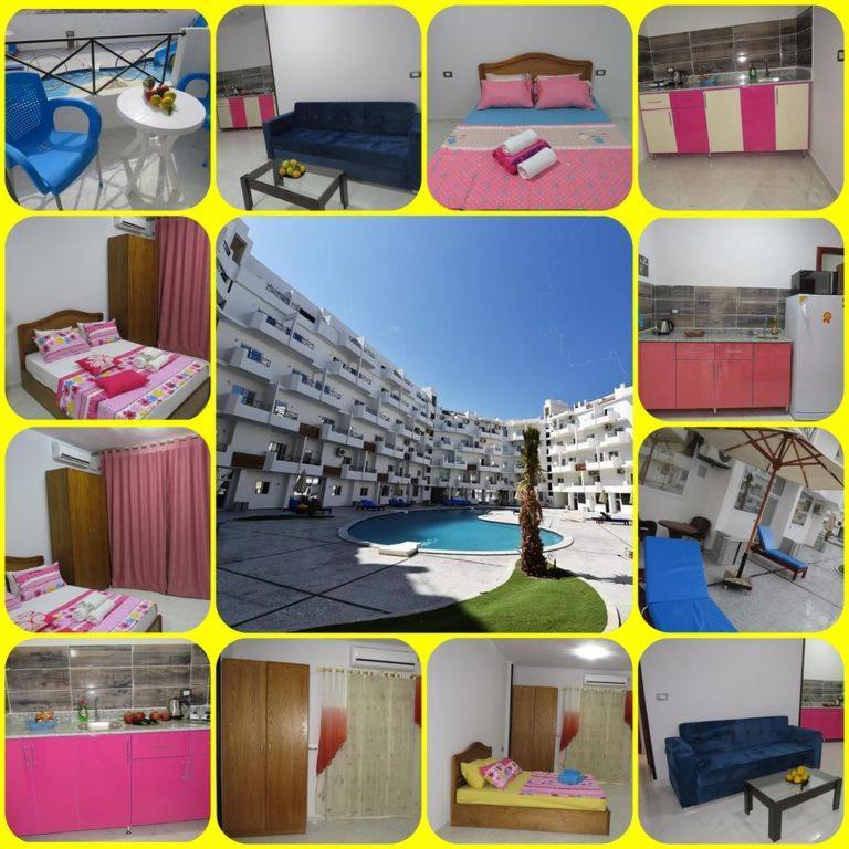 Apartment Bella Vita Near The Sea Redsealine Hurghada Exterior photo